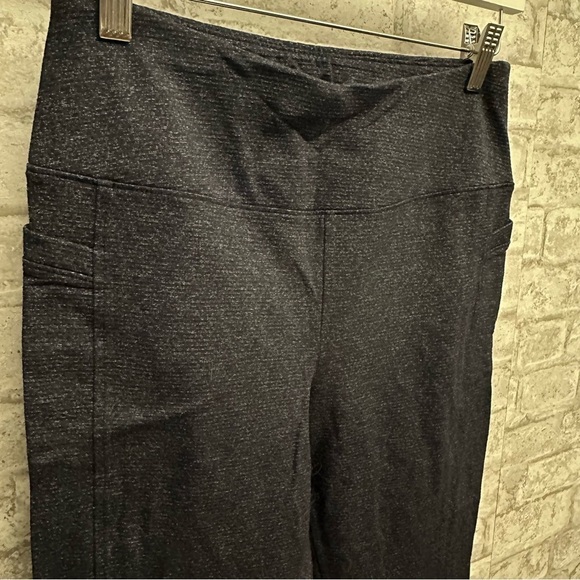 T by Talbots spandex leggings women’s size‎ medium petite navy blue - Picture 6 of 6